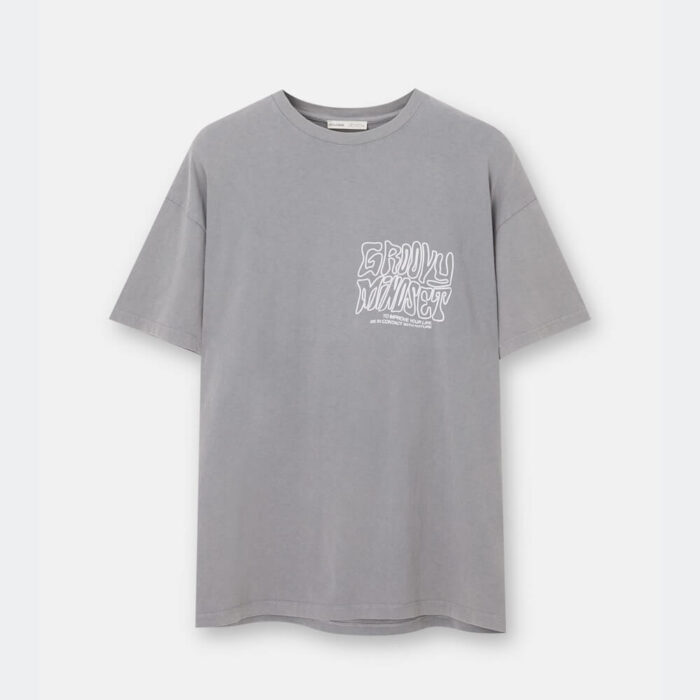 Short sleeve mushrooms T-shirt